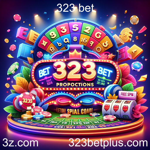 Descubra as Promoções Especiais do 323 Bet e Maximize seus Ganhos