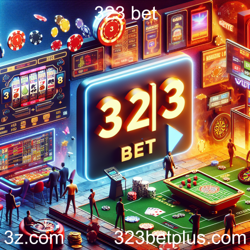 A Ascensão dos Jogos Virtuais na 323 Bet